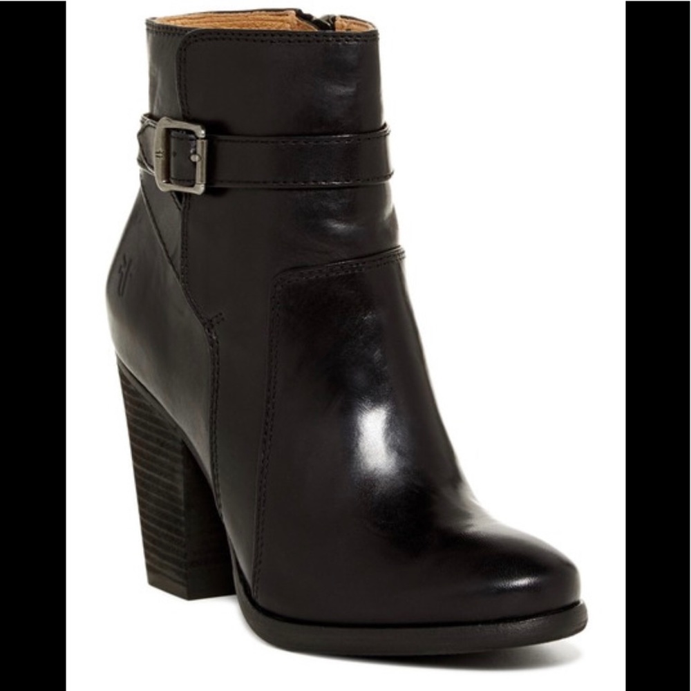 (Sold) Frye Patty Riding Bootie - Picture 2 of 8
